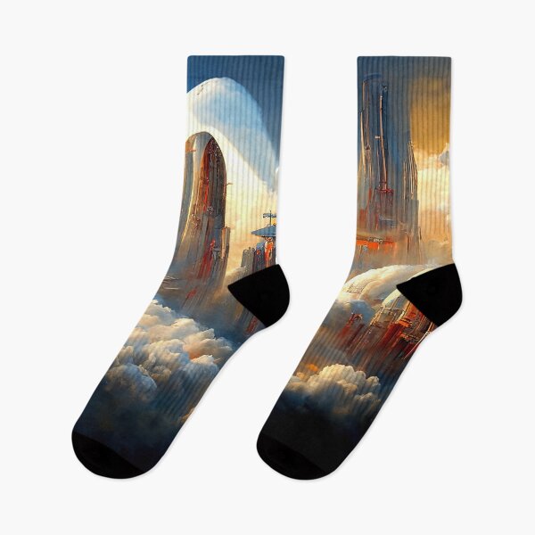 Item preview, Heavenly City designed and sold by AM FineArtPrints.