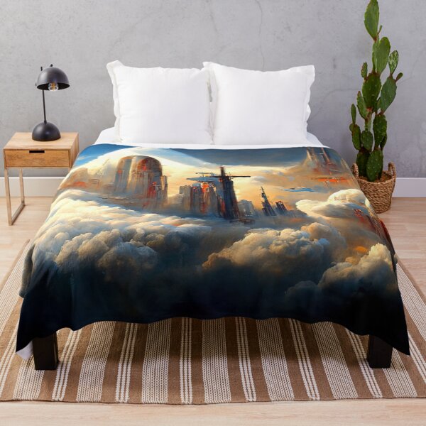 Item preview, Heavenly City designed and sold by AM FineArtPrints.