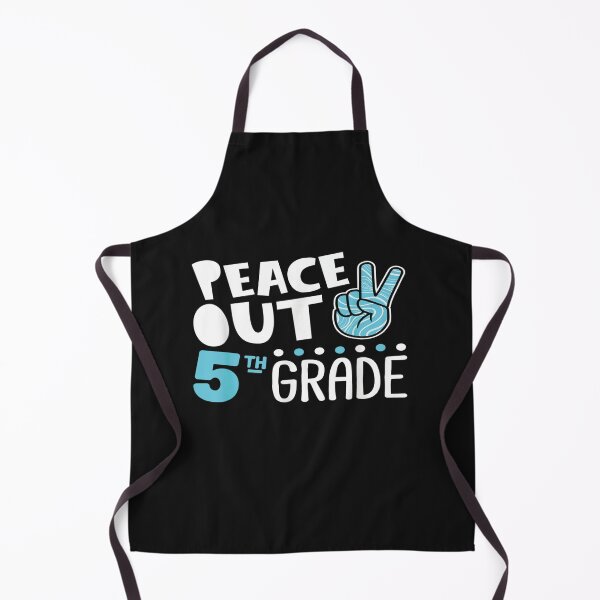 Item preview, Peace Out 5th Grade  designed and sold by Glitche-Shop.