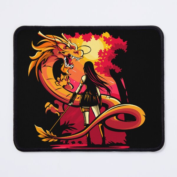 Item preview, ninja dragon art designed and sold by yousseflgm.