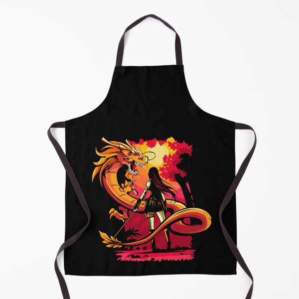 Item preview, ninja dragon art designed and sold by yousseflgm.