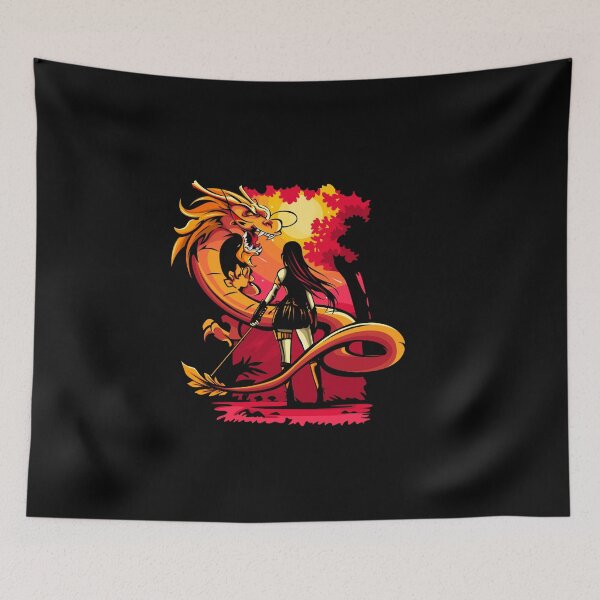 Item preview, ninja dragon art designed and sold by yousseflgm.