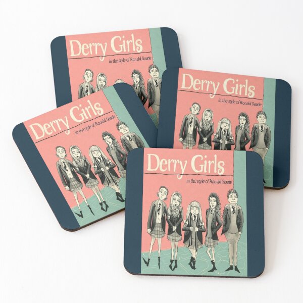 Item preview, Derry girls  designed and sold by TheOddiity.