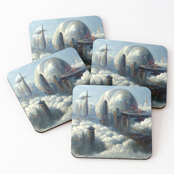 Item preview, Heavenly City designed and sold by AM FineArtPrints.