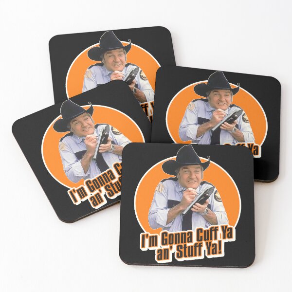 Item preview, Rosco P. Coltrane Cuff Ya an' Stuff Ya designed and sold by ourkid.