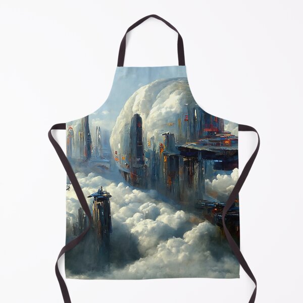 Item preview, Heavenly City designed and sold by AM FineArtPrints.