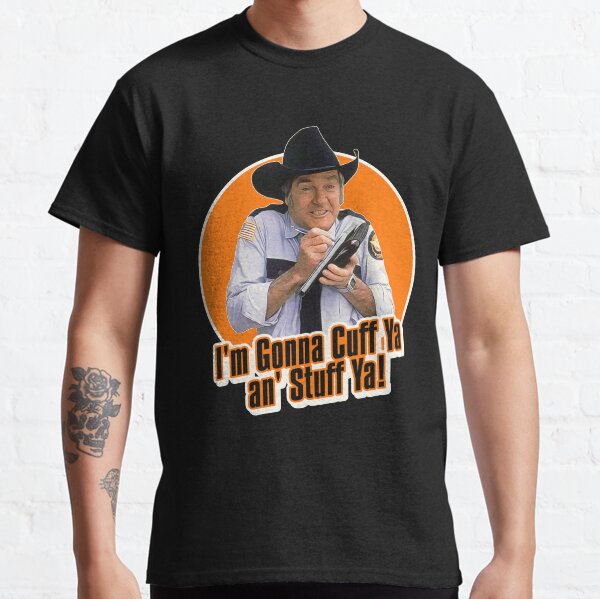 Item preview, Rosco P. Coltrane Cuff Ya an' Stuff Ya designed and sold by ourkid.