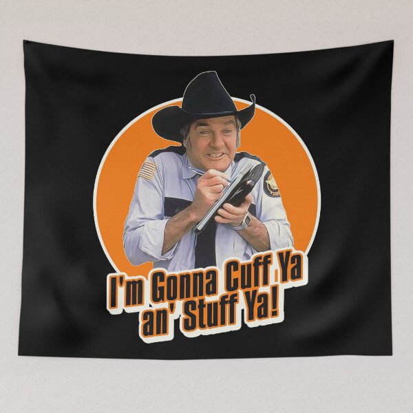 Item preview, Rosco P. Coltrane Cuff Ya an' Stuff Ya designed and sold by ourkid.