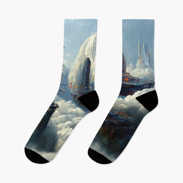 Item preview, Heavenly City designed and sold by AM FineArtPrints.