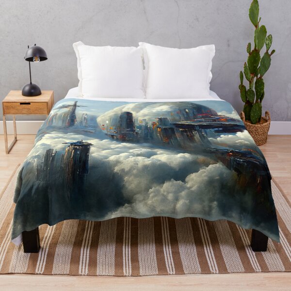 Item preview, Heavenly City designed and sold by AM FineArtPrints.