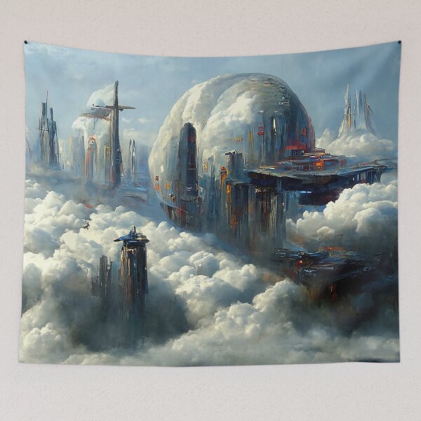 Item preview, Heavenly City designed and sold by AM FineArtPrints.