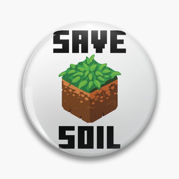 Item preview, Save Soil designed and sold by Boomroom.