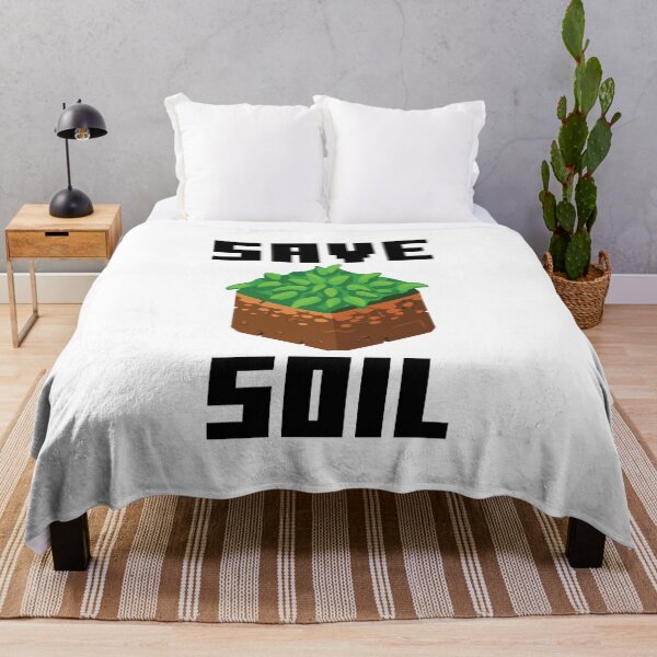 Item preview, Save Soil designed and sold by Boomroom.