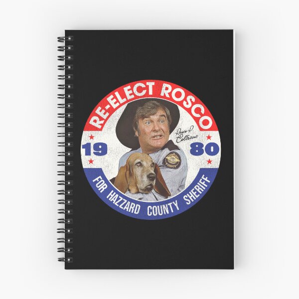 Item preview, Re-Elect Rosco P. Coltrane for Sheriff designed and sold by ourkid.