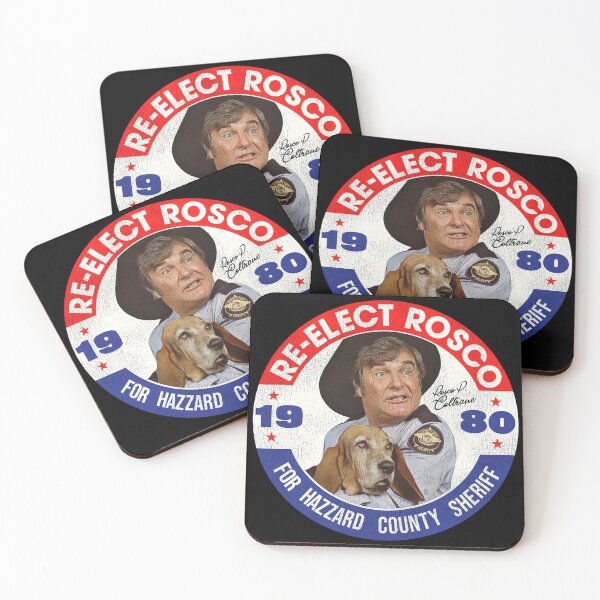 Item preview, Re-Elect Rosco P. Coltrane for Sheriff designed and sold by ourkid.