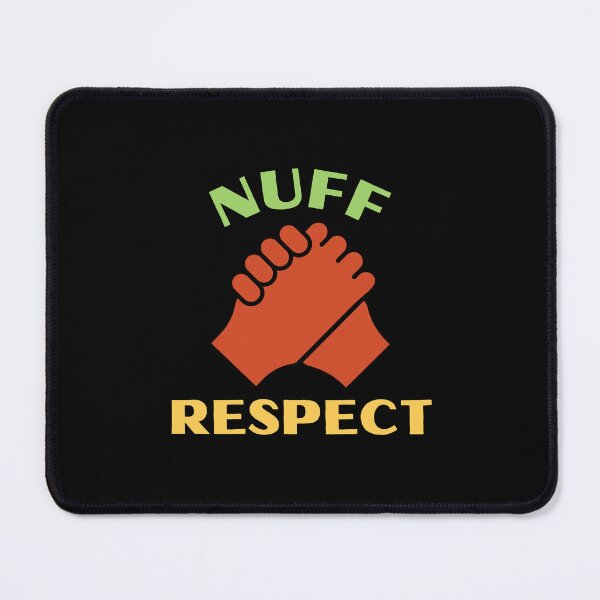 Item preview, Nuff Respect T-shirt Essential, Reggae t-shirts, jamaica flag colour t shirts designed and sold by Cheerful Designs.