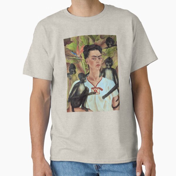 Item preview, Self Portrait with Monkeys by Frida Kahlo designed and sold by FridaBubble.