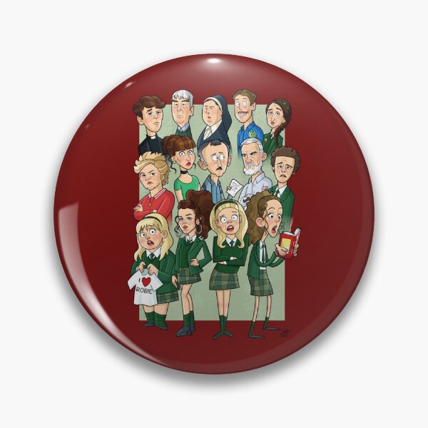 Item preview, Derry Girls  designed and sold by TheOddiity.