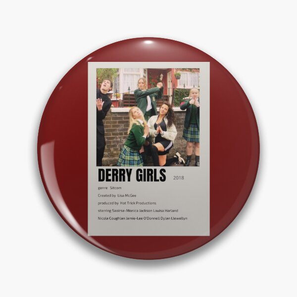 Item preview, Derry Girls  designed and sold by TheOddiity.