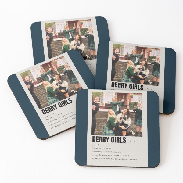 Item preview, Derry Girls  designed and sold by TheOddiity.