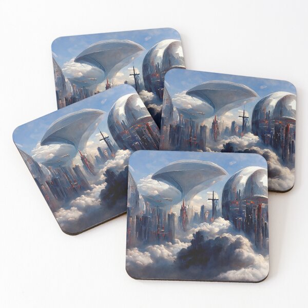 Item preview, Heavenly City designed and sold by AM FineArtPrints.