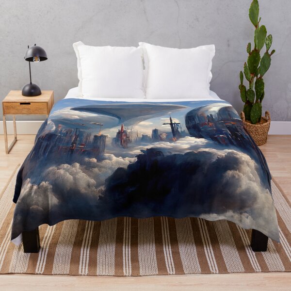 Item preview, Heavenly City designed and sold by AM FineArtPrints.