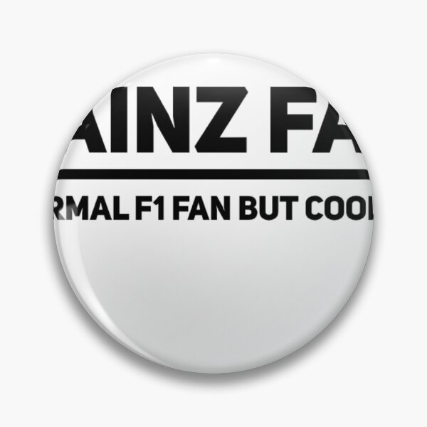 Item preview, Sainz Fan, Normal F1 Fan but Cooler designed and sold by ASchumac.