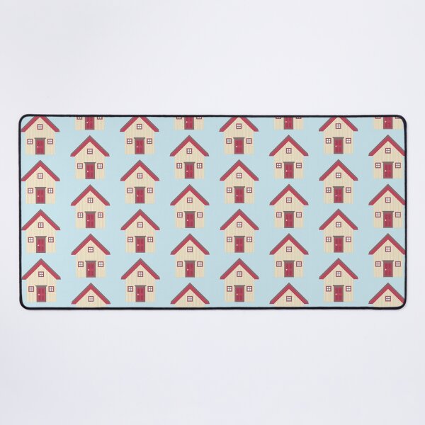 Item preview, Cute Yellow and Red House designed and sold by StudioShine.