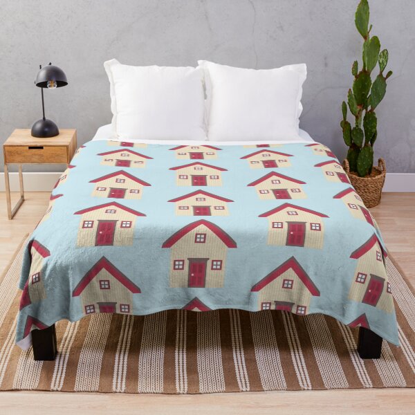 Item preview, Cute Yellow and Red House designed and sold by StudioShine.