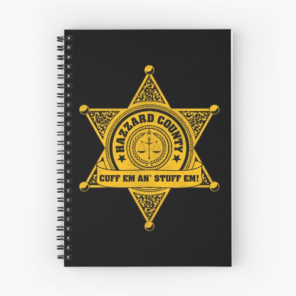 Item preview, Dukes of Hazzard Police designed and sold by ourkid.