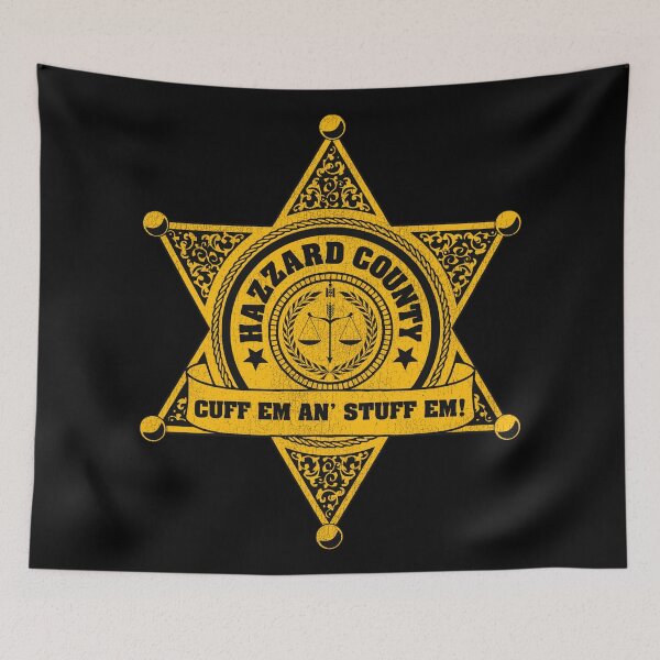 Item preview, Dukes of Hazzard Police designed and sold by ourkid.