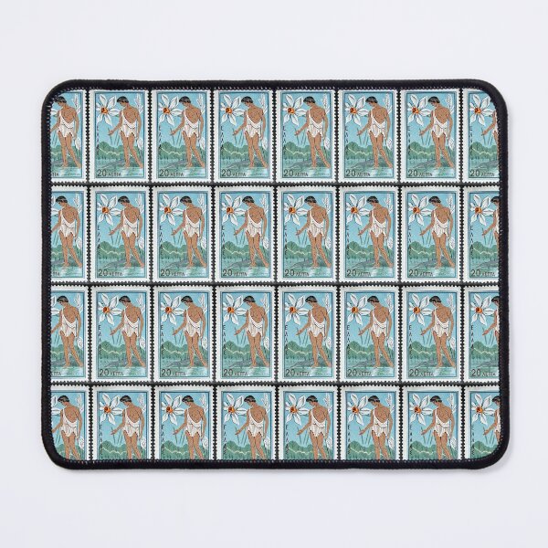 Item preview, Greek Guy Vintage Postage Stamp designed and sold by Factory57.