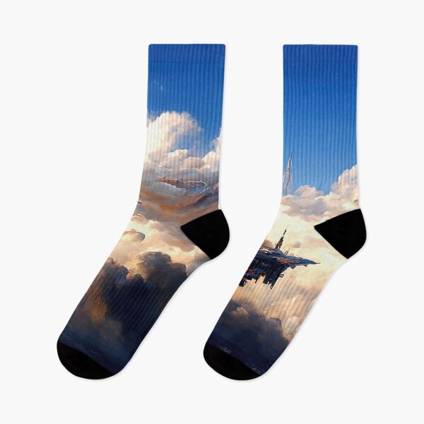 Item preview, Heavenly City designed and sold by AM FineArtPrints.