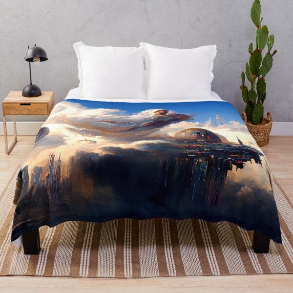 Item preview, Heavenly City designed and sold by AM FineArtPrints.