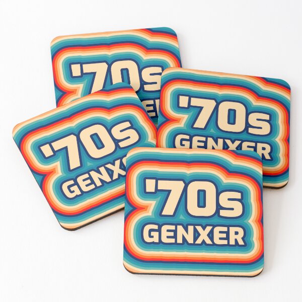 Item preview, 70s GenXer designed and sold by GenXology.