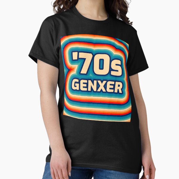 Item preview, 70s GenXer designed and sold by GenXology.