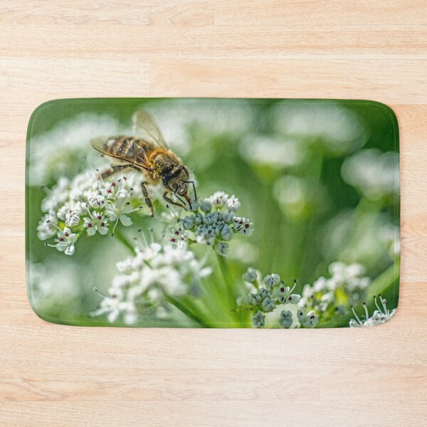Item preview, Bee collecting Pollen Newport Wetland Centre designed and sold by Cameranick.