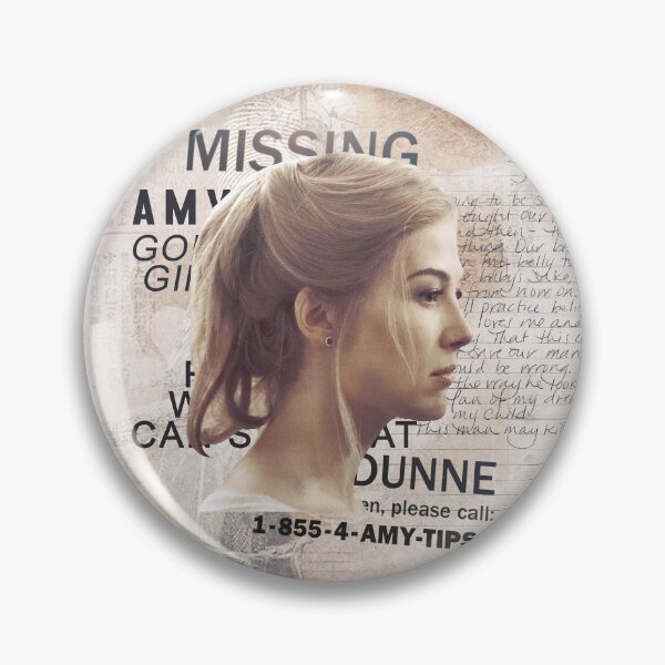 Item preview, Gone Girl film poster designed and sold by acciomerch.