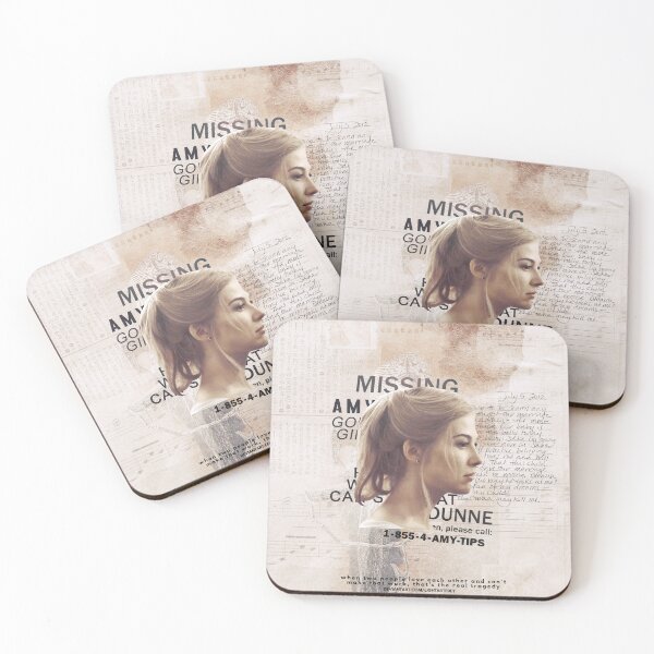 Item preview, Gone Girl film poster designed and sold by acciomerch.