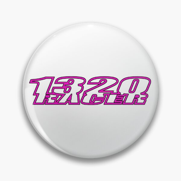 Item preview, 1320Racer Pink logo Fab Fotos original designed and sold by FabFreakShop.