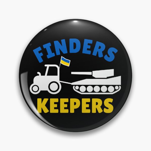 Item preview, Ukrainian Farmer Towing Russian Tank - Finders Keepers designed and sold by yoshra.