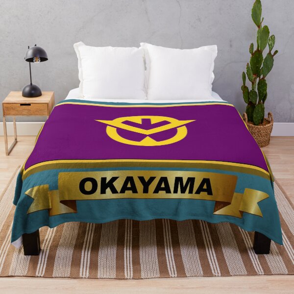 Item preview, OKAYAMA Prefecture Gifts, Masks, Stickers & Products (3) designed and sold by mpodger.