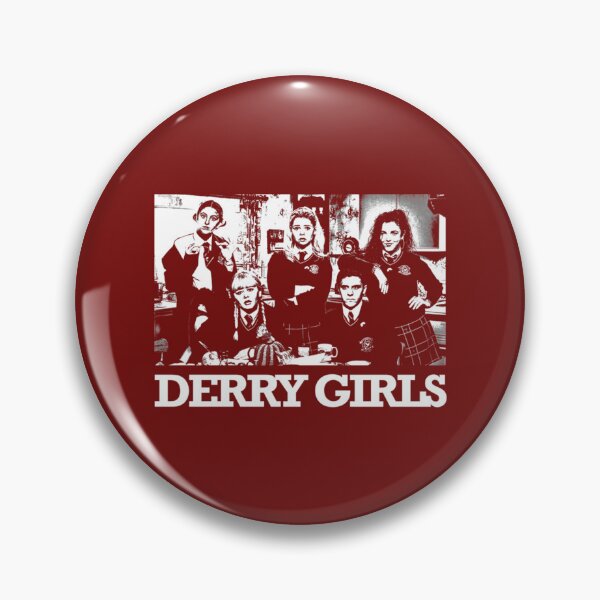 Item preview, Derry Girls  designed and sold by TheOddiity.