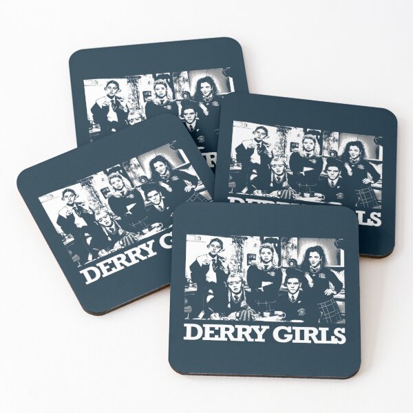 Artikelvorschau, Derry Girls entworfen und verkauft von TheOddiity.