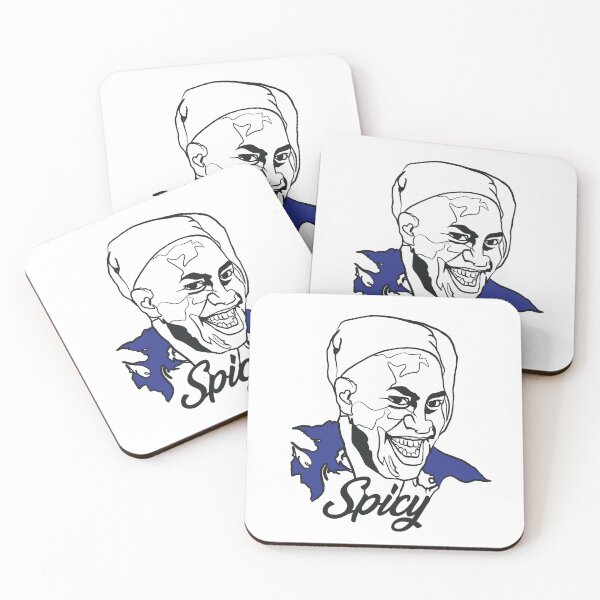 Item preview, Ainsley harriott Spicy designed and sold by lucky-fern.