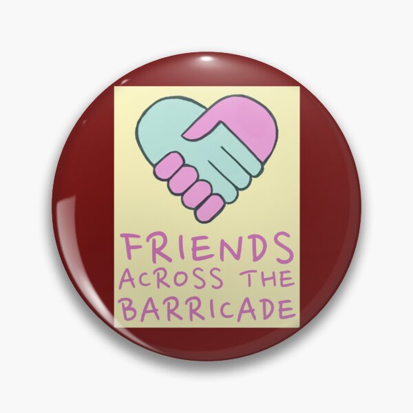 Item preview, Derry Girls - Friends Across the Barricade   designed and sold by TheOddiity.