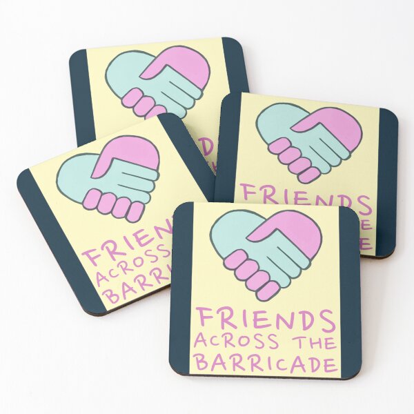 Item preview, Derry Girls - Friends Across the Barricade   designed and sold by TheOddiity.