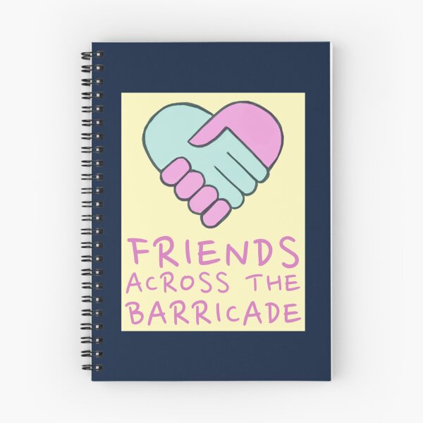 Item preview, Derry Girls - Friends Across the Barricade   designed and sold by TheOddiity.