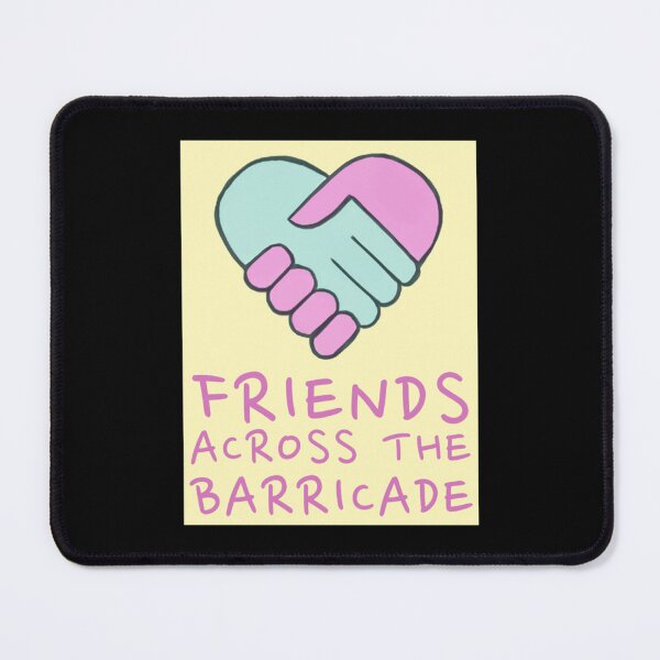 Item preview, Derry Girls - Friends Across the Barricade   designed and sold by TheOddiity.