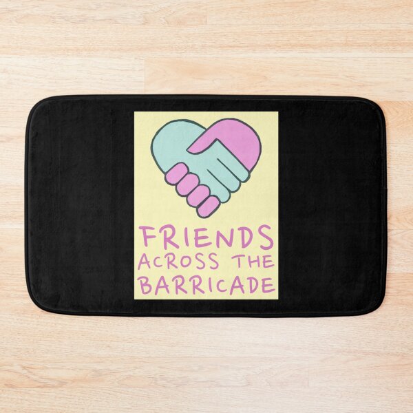Item preview, Derry Girls - Friends Across the Barricade   designed and sold by TheOddiity.